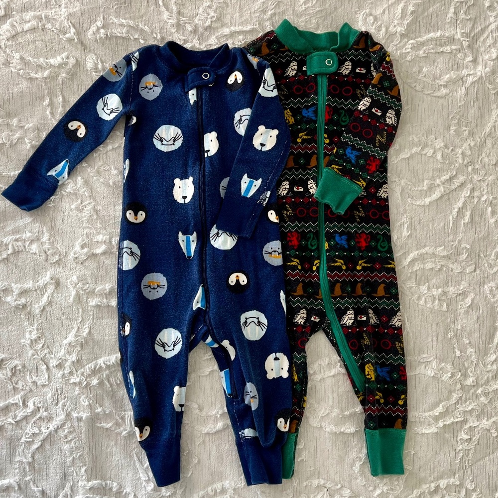 Hanna Andersson Pajamas (Harry Potter only) 12-18mo